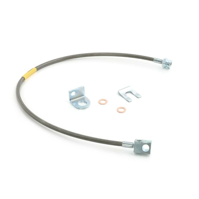 Extended SS Brake Line (REAR) for 87-06 Jeep Wrangler TJ YJ XJ 4-6  lift