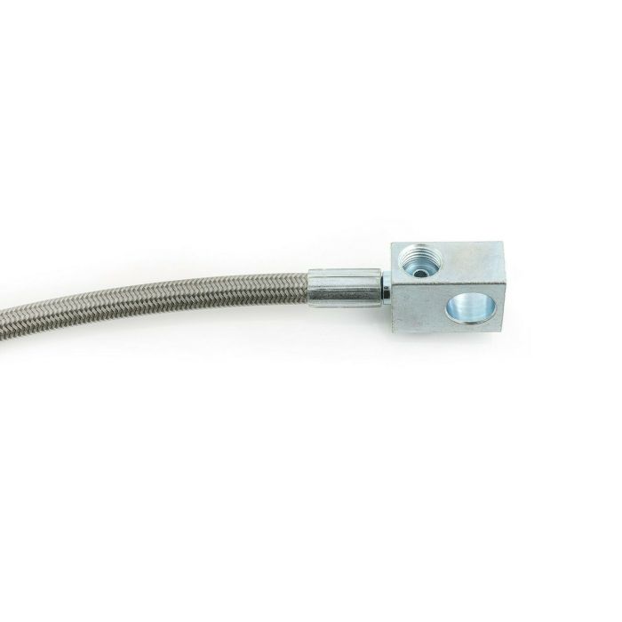 Extended SS Brake Line (REAR) for 87-06 Jeep Wrangler TJ YJ XJ 4-6 