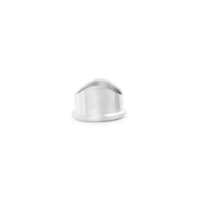 FAPO V Band Weld on Flange for Tial 50mm Blow Off Valve BOV Charge Pipe Q QR Alu