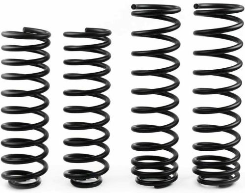 FAPO Full Set 2.5  Lift Coil Springs For Jeep Wrangler JK 2-Door 2007-2018