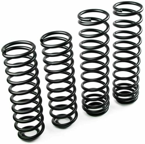 FAPO Full Set 2.5  Lift Coil Springs For Jeep Wrangler JK 2-Door 2007-2018