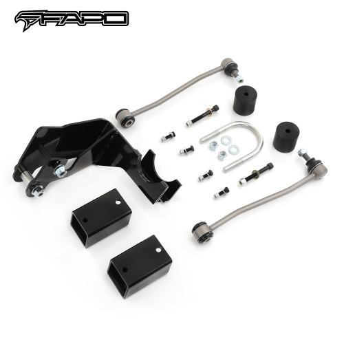 FAPO Rear 2.5  Lift Kits Sway Bar Links For Jeep Wrangler JL 2018-2021