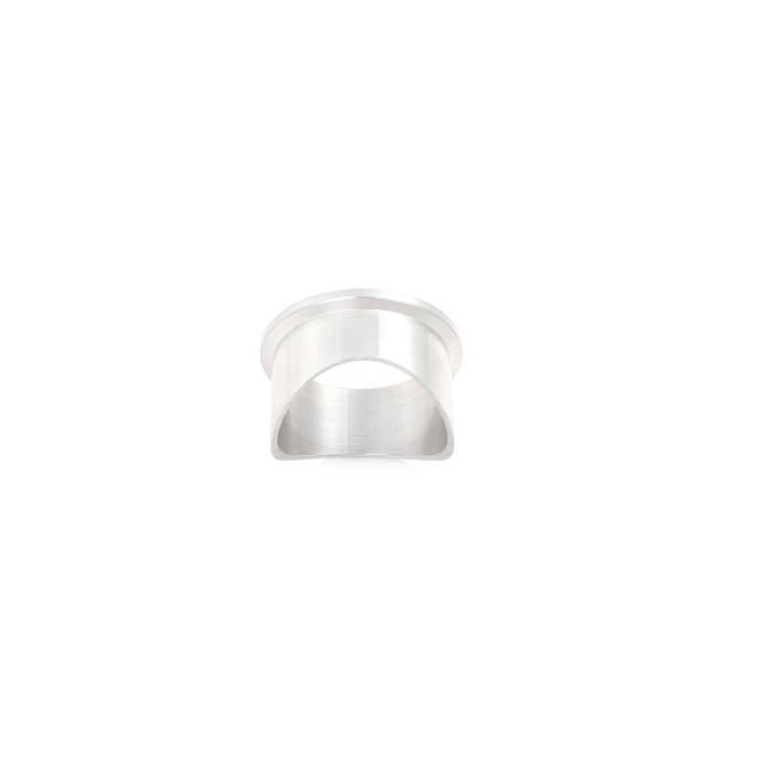 FAPO V Band Weld on Flange for Tial 50mm Blow Off Valve BOV Charge Pipe Q QR Alu