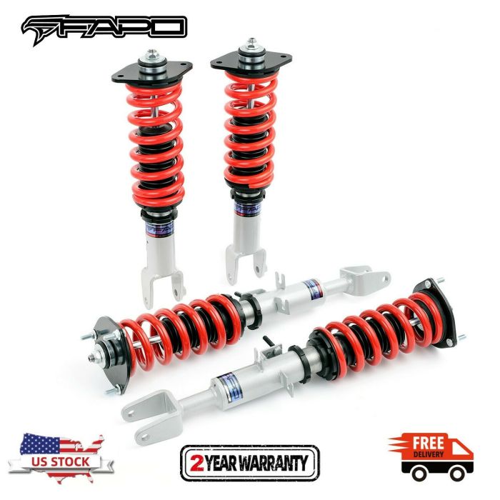 FAPO SUSPENSION COILOVER FOR Nissan 350Z 2003-2008 Adj Height Shock Absorbers