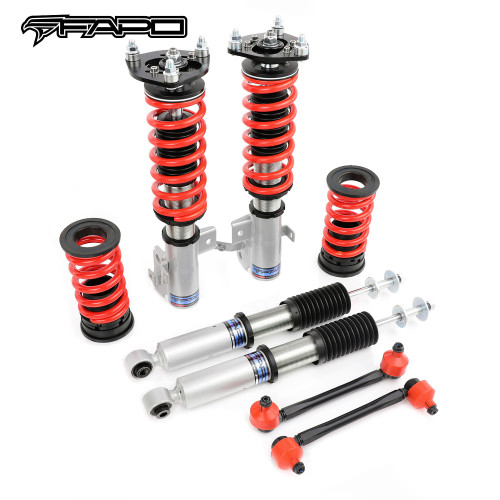 FAPO Coilovers Suspension Lowering kits for Honda Civic 2012-2015 Adj Height
