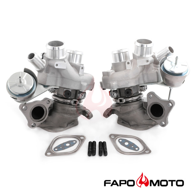 FT029410+FT029510F Twin Turbos compatible with 2010-2012 Ford F-150 EcoBoost 3.5L 179204 179205