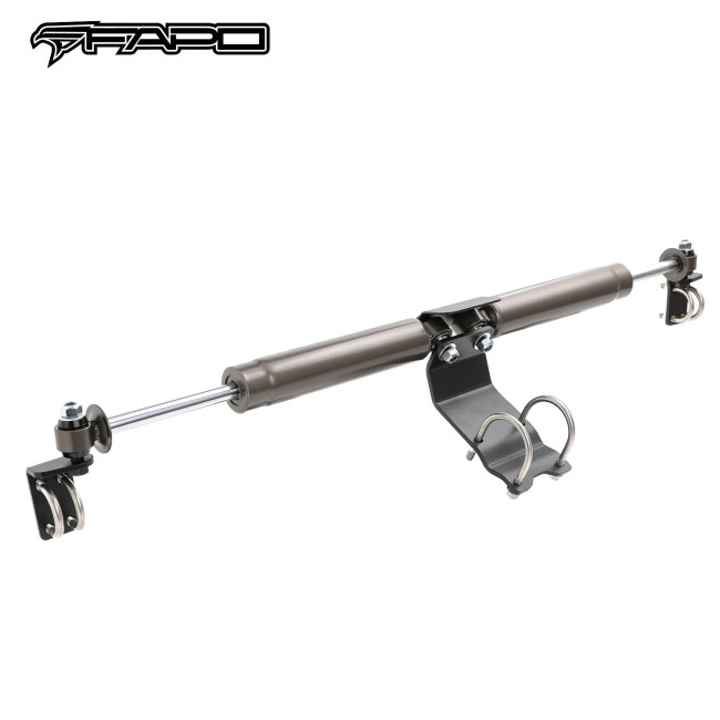 FAPO 2.0 Dual Steering Damper Stabilizer For Jeep Wrangler JK 2007-2018