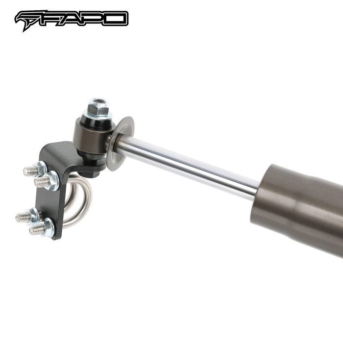 FAPO 2.0 Dual Steering Damper Stabilizer For Jeep Wrangler JK 2007-2018