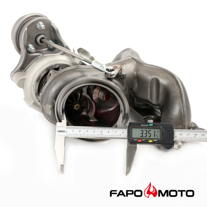 FAPO 700HP Twin Turbos TD04 17T for BMW N54 535i 135i Z4 X6 740 E60 E89 F71 F01