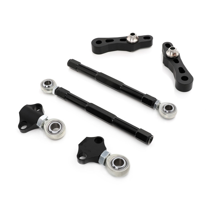FAPO Front Steering Drift Lower Control Arm Wide Angle Kit For BMW E46