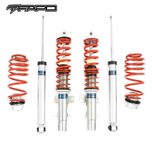 FAPO Coilovers Lowering kits for VW Polo AW (2017-2019) Adjustable Height