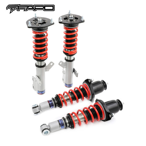 FAPO Coilovers Suspension Lowering kits for Toyota Corolla 03-08 E120 Adj Height