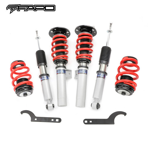 FAPO Coilovers Lowering kits for BMW E46 325 328 330 RWD 97-06 Adj Height