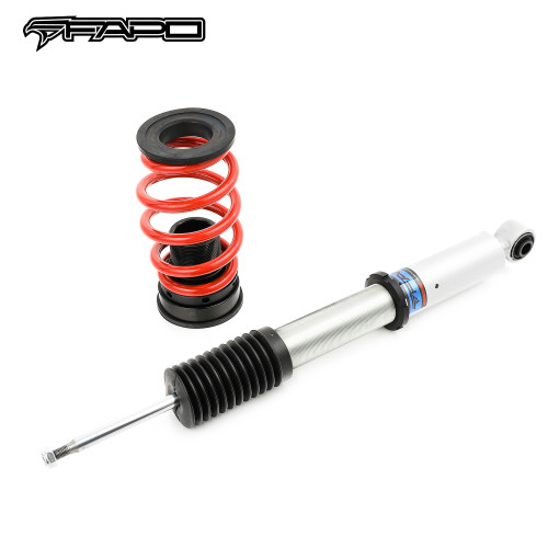 FAPO Coilovers Lowering Kit for Honda Civic 2DR 4DR 16-20 FC (52mm) Adjustable Height