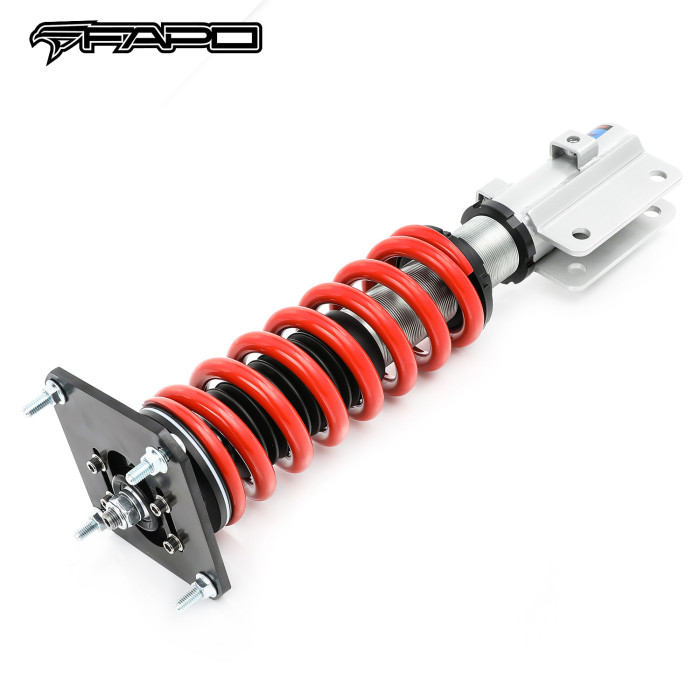 FAPO Coilovers Struts Lowering Kits for Mazda RX-7 FC3S 87-91 Adj Height