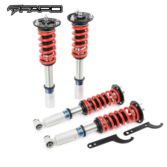 FAPO Coilovers Suspension Lowering kit for BMW 5 Series RWD E39 M5 97-03 Adj Height