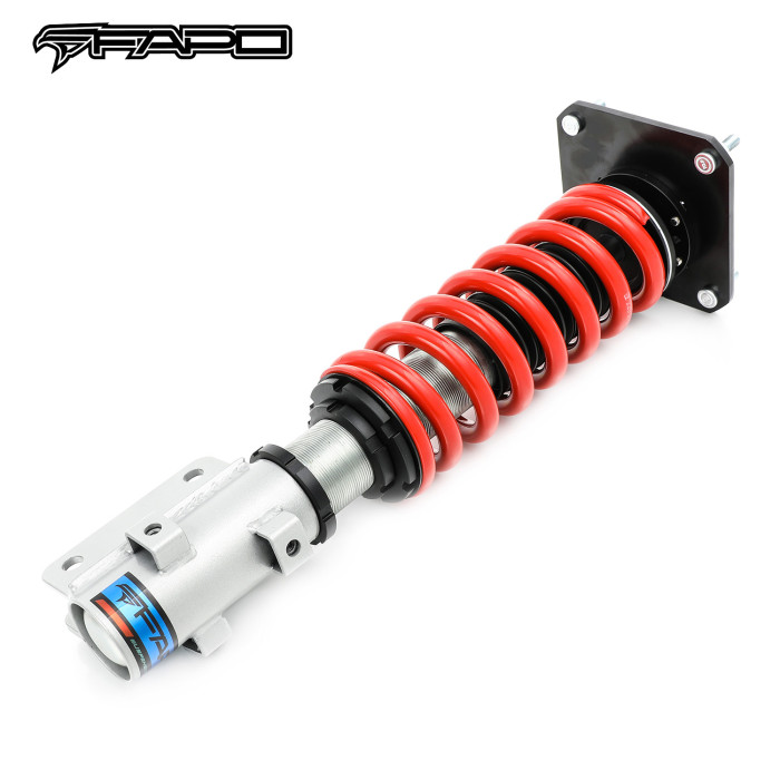 FAPO Coilovers Struts Lowering Kits for Mazda RX-7 FC3S 87-91 Adj Height