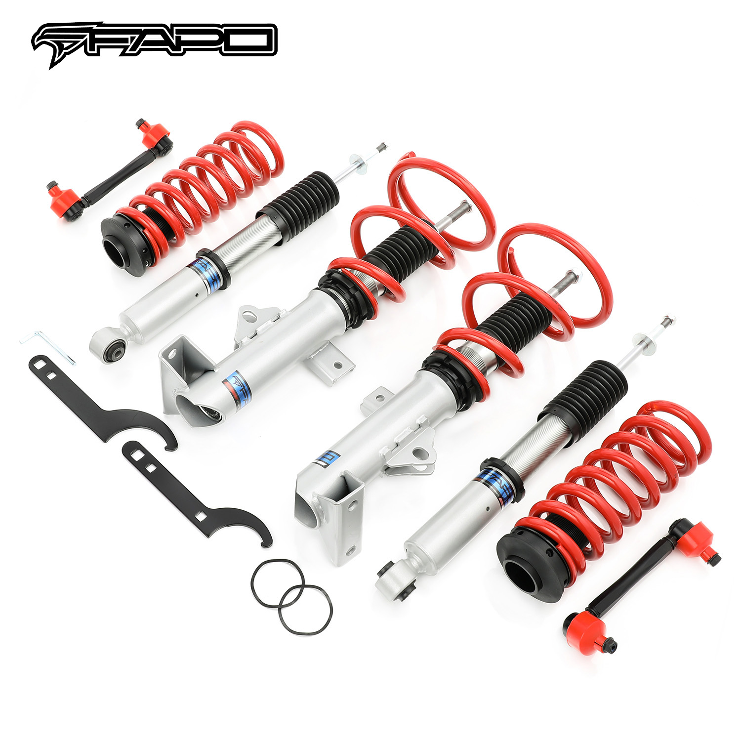 FAPO Coilovers Suspension Lowering kits for Mercedes Benz W203 0007