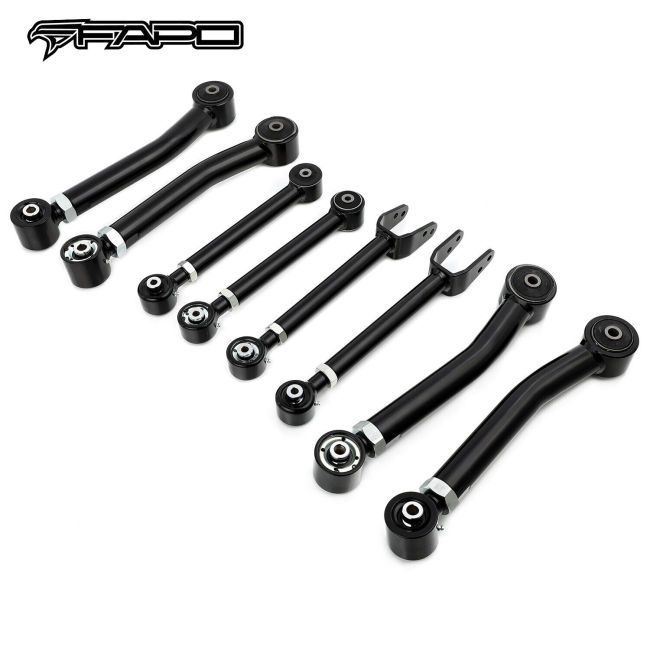 PZ074310+PZ074320 Off-load Lift Control Arms for Jeep Wrangler TJ 1997-2006 0-8  Lift
