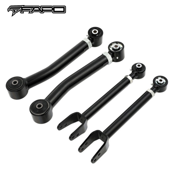 PZ074310+PZ074320 Off-load Lift Control Arms for Jeep Wrangler TJ 1997-2006 0-8  Lift
