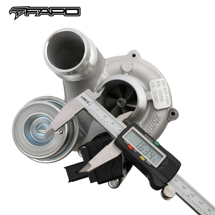 FAPO Turbo for 07-16 Mini Cooper S Clubman Countryman Paceman R56 R57 R58 RCZ R