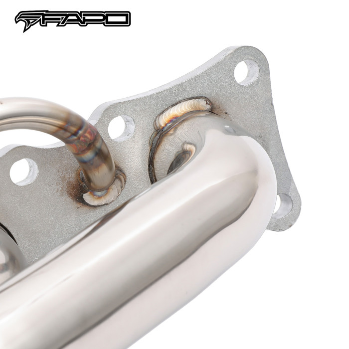FAPO Shorty Headers for 07-16 Toyota Tundra Sequoia 5.7L 345 V8 304 SS Limited SR5 TRD