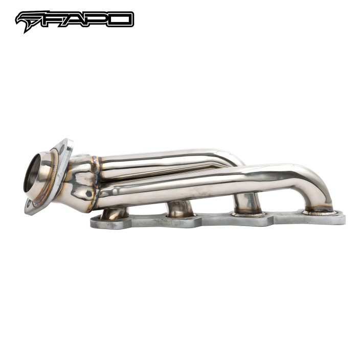 FAPO Shorty Headers for 97-03 Ford F150 5.4L 330 V8 XL XLT FX4 King Ranch Lariat