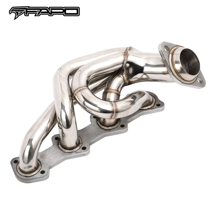 FAPO Shorty Headers for 97-03 Ford F150 5.4L 330 V8 XL XLT FX4 King Ranch Lariat