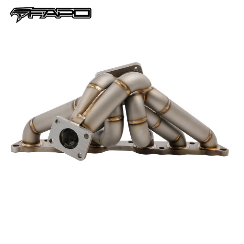 FAPO Single Turbo Manifold for Toyota Supra JZA80 Mk4 Lexus GS300 SC300 IS300 2JZGE T4