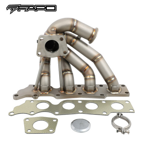 FE625110 Turbo Manifold compatible with Mazdaspeed 3 Mazdaspeed 6 Mazda CX-7 Mazda 6 2.3L MZR DISI MPS 44mm wastegate external gate