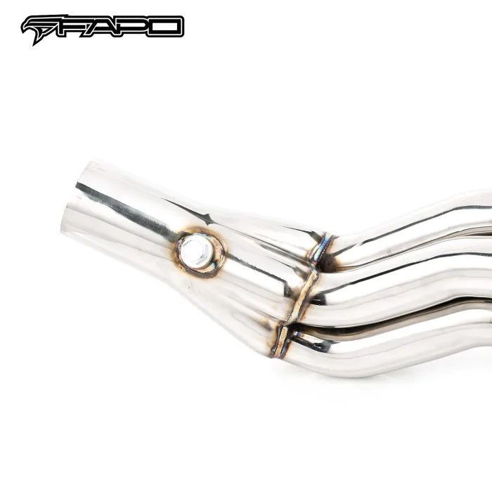 FAPO Long Tube Header 1-7/8  for 07-13 Chevy GMC Silverado Sierra 1500 2500 HD