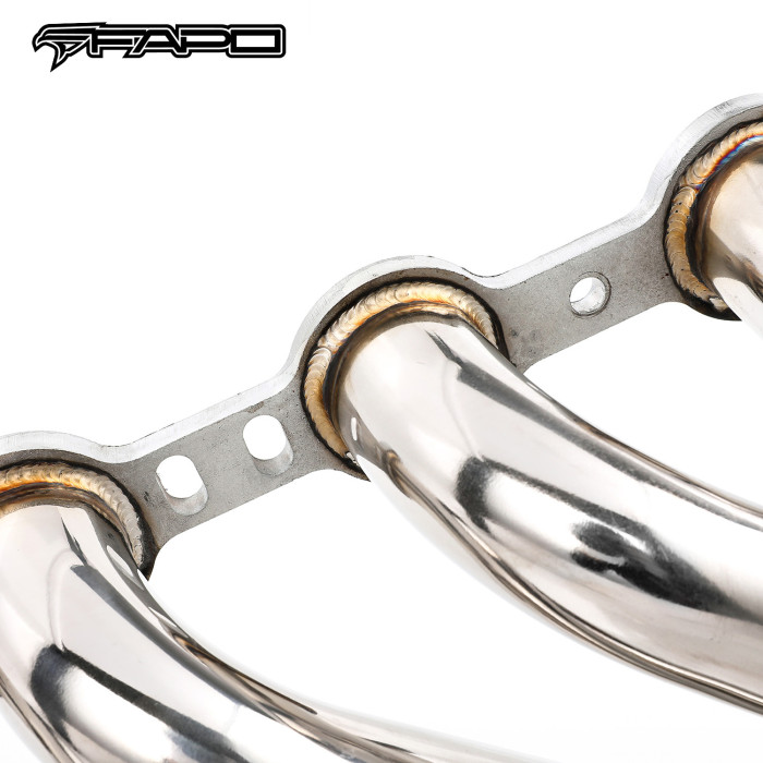 FAPO Long Tube Header 1-7/8  for 07-13 Chevy GMC Silverado Sierra 1500 2500 HD