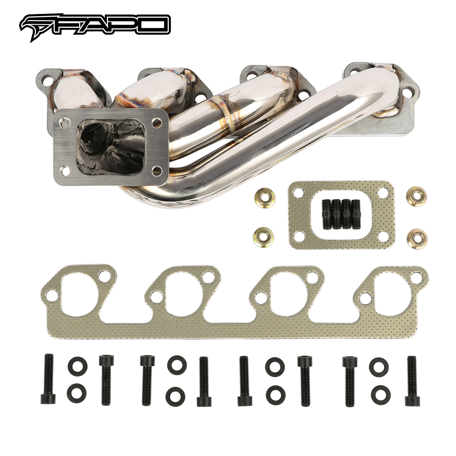 FAPO Turbo Manifold T3 for 8389 Ford Mustang SVO Thunderbird Mercury