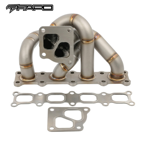 FAPO Turbo Manifold for 08-15 Mitsubishi Lancer Evolution X EVO 10 4B11T MR GSR