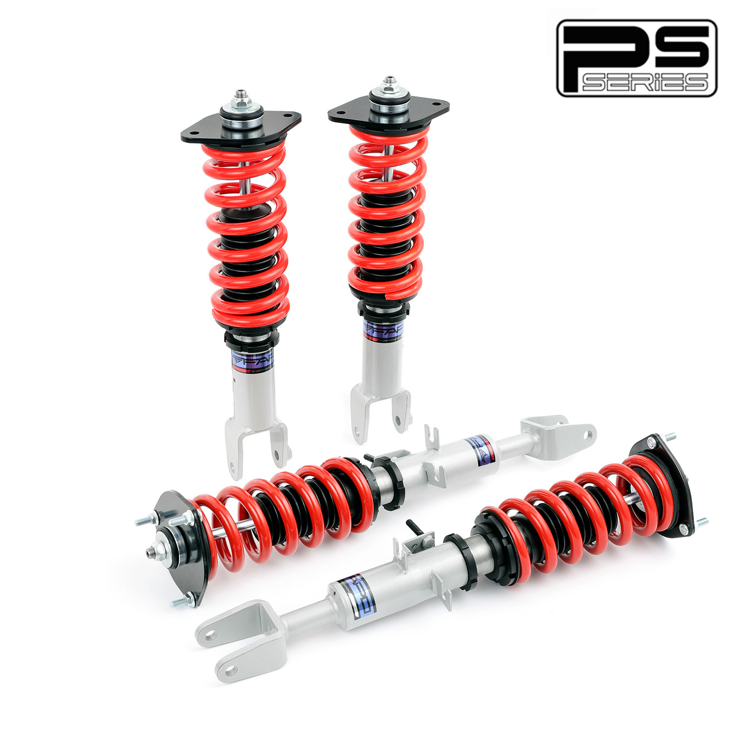 For Nissan Fairlady Z 350Z Z33 2003 2008 Full Coilover Suspension Lowering Kits