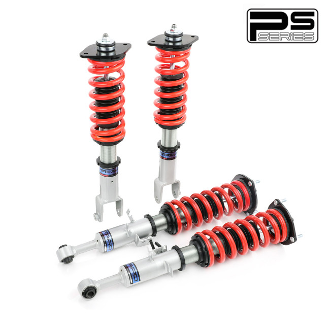 PS008410 PS Coilovers Suspension Lowering kits for Nissan 370Z Z34 2012-2016 Adj Height