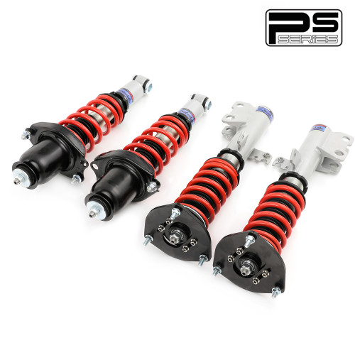 PS025410 PS Coilovers Suspension Lowering kits for Toyota Corolla 03-08 E120 Adj Height