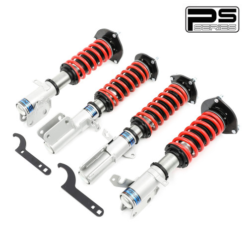 PS005510 PS Coilovers Suspension Lowering kits for Toyota Corolla 88-02 Adj Height