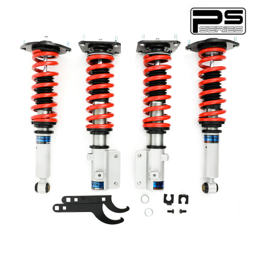 PS007210 PS Coilovers Struts Lowering Kits for Mazda RX-7 FC3S 87-91 Adj Height