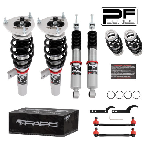 PF004120 PF Coilover for Volkswagen Jetta MK5 MK6 FWD 2006-2017