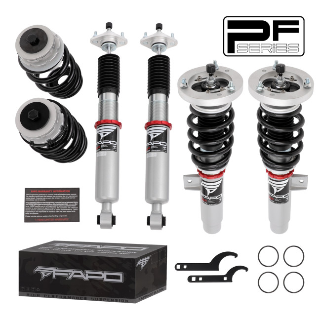 PF006120 PF Coilover for BMW E46 320i 325i 328i RWD 1997-2006