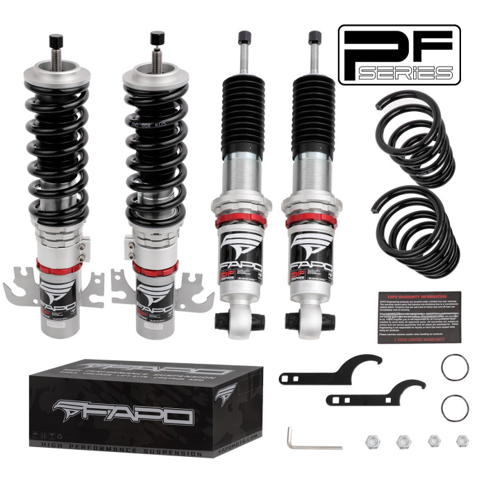 PF008020 PF Coilover for Pontiac G8 2008-2009 RWD Adj Height