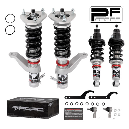 PF002120 PF Coilover for Honda Civic & SI 2001 -2005 EM2 EP3