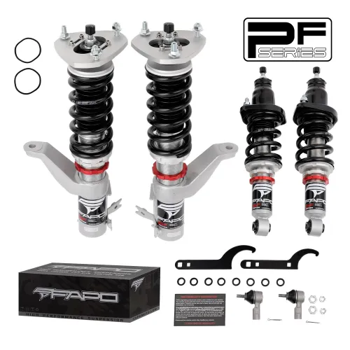 PF002120 PF Coilover for Honda Civic & SI 2001 -2005 EM2 EP3