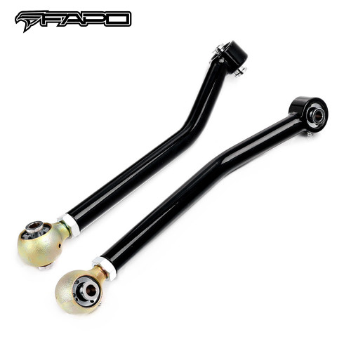 FZ060110+FZ060120+FZ060130+FZ060140 Adjustable Control Arms For Jeep Wrangler 07-18 JK 0-6  Lift Kits 8PCS
