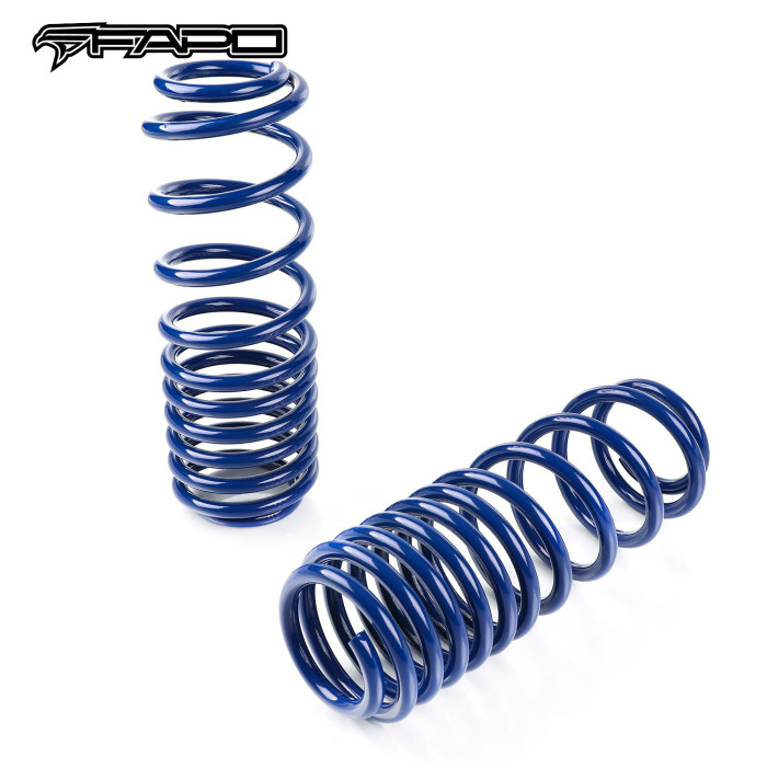 FL017310 Lowering Springs compatible with Ford Mustang 2005-2014 1.5 F/1.5 R V6 V8 GT BLUE 1.5  Drop Suspension