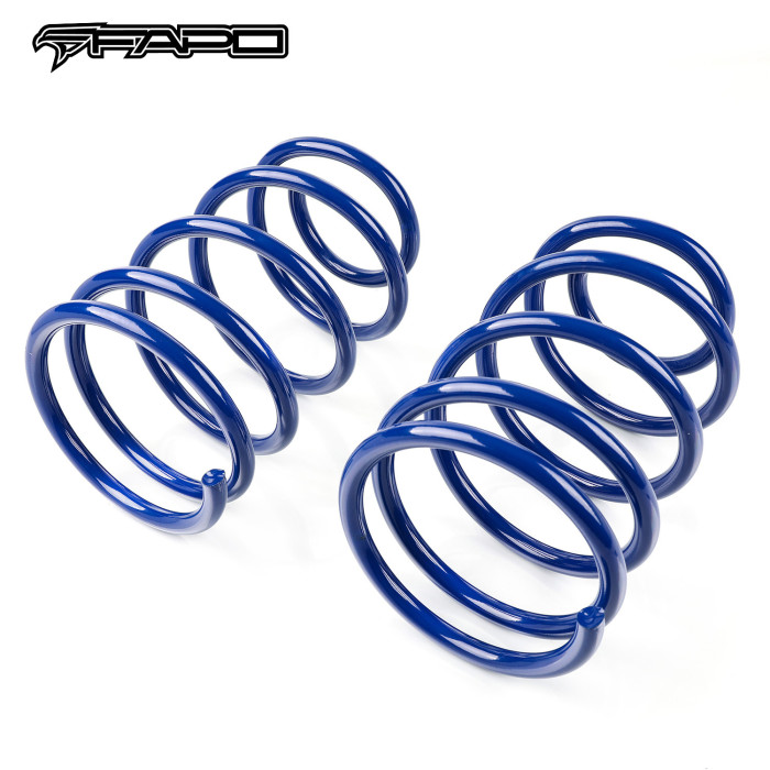 FL017310 Lowering Springs compatible with Ford Mustang 2005-2014 1.5 F/1.5 R V6 V8 GT BLUE 1.5  Drop Suspension
