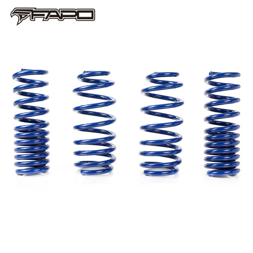 FL069510 Lowering Springs compatible with Dodge Challenger 08-21 1.5 F/1.5 R V6 V8 BLUE 1.5  Drop