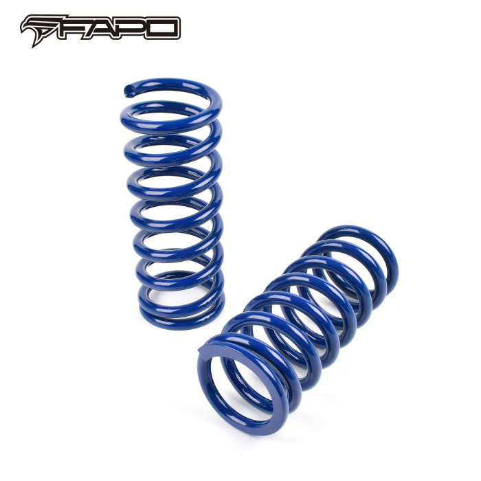 FL017110 Lowering Springs compatible with Ford Mustang 1979-2004 1.5 F/1.5 R V6 V8 GT BLUE 1.5  Drop Suspension