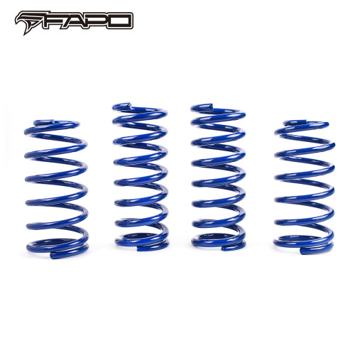 FL017110 Lowering Springs compatible with Ford Mustang 1979-2004 1.5 F/1.5 R V6 V8 GT BLUE 1.5  Drop Suspension